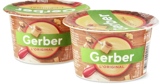 Gerber Fondue L'Original, mini, Duo-Pack