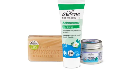 Gesamtes Alviana Sortiment