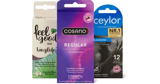 Gesamtes Ceylor-, Cosano- und Feelgood-Sortiment