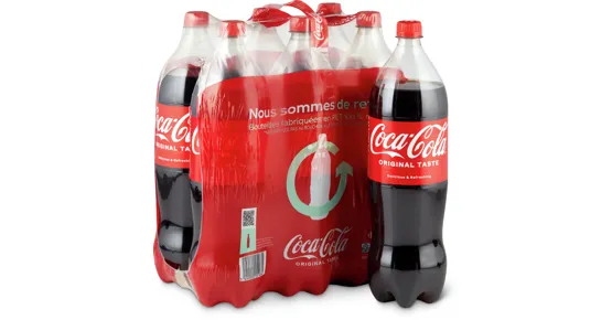 Gesamtes Coca-Cola, Fanta und Monster Sortiment