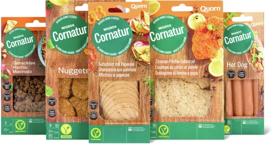 Gesamtes Cornatur Sortiment