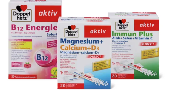 Gesamtes Doppelherz Sortiment