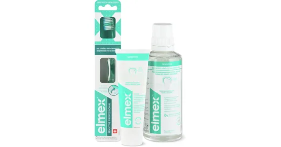 Gesamtes Elmex Sensitive Sortiment