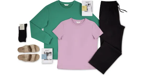 Gesamtes Erwachsenenbekleidungs-Sortiment