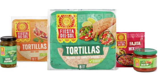 Gesamtes Fiesta Del Sol Sortiment