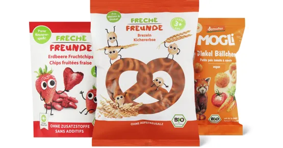 Gesamtes Freche Freunde und Mogli Sortiment