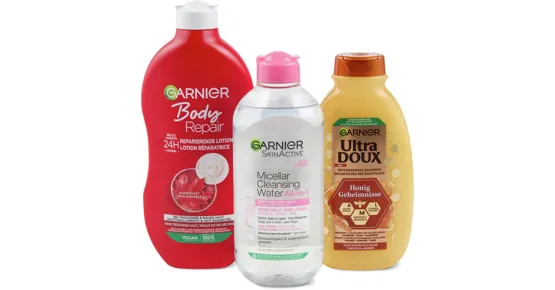 Gesamtes Garnier Sortiment