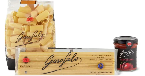 Gesamtes Garofalo Sortiment ungekühlt