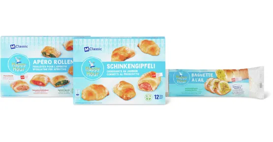 Gesamtes Happy Hour Sortiment