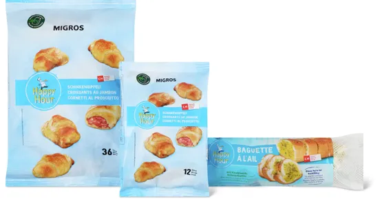 Gesamtes Happy Hour Sortiment