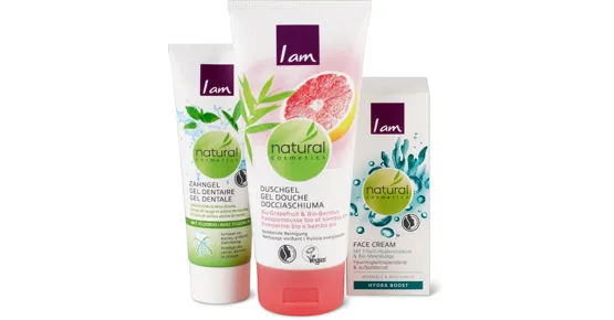 Gesamtes I am Natural Cosmetics Sortiment