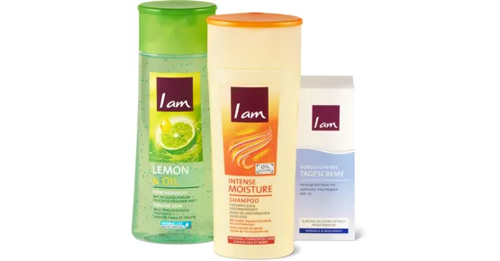 Gesamtes I am Sortiment