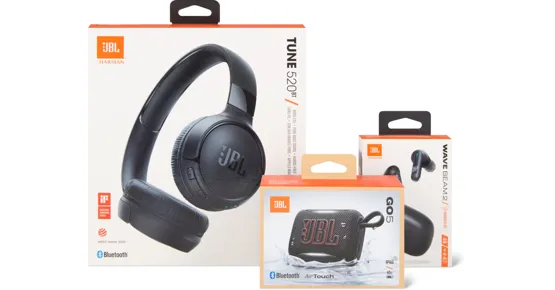 Gesamtes JBL Sortiment