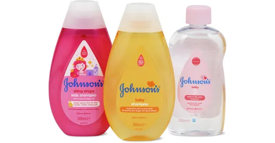 Gesamtes Johnson's Babypflege-Sortiment