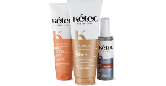 Gesamtes Kétec Sortiment