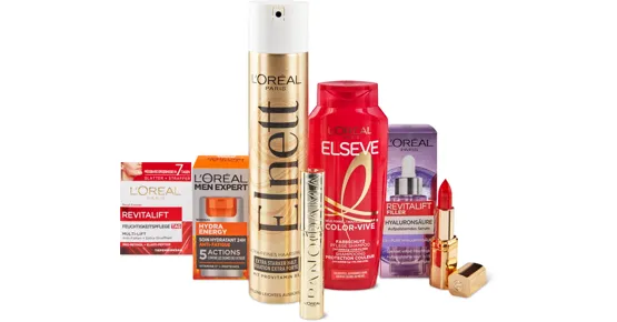 Gesamtes L'Oréal Paris Sortiment