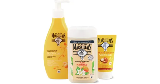 Gesamtes Le Petit Marseillais Sortiment