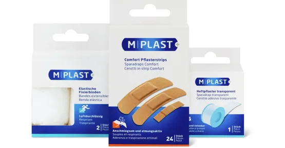 Gesamtes M-Plast Sortiment