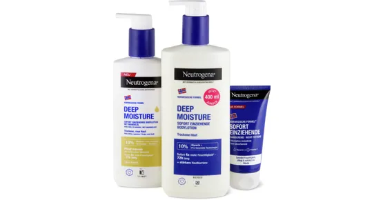 Gesamtes Neutrogena Sortiment