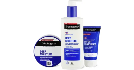 Gesamtes Neutrogena Sortiment