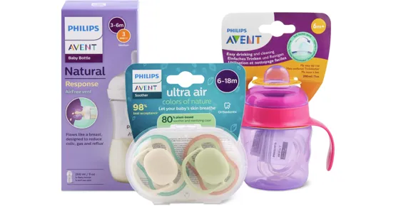Gesamtes Philips Avent Sortiment