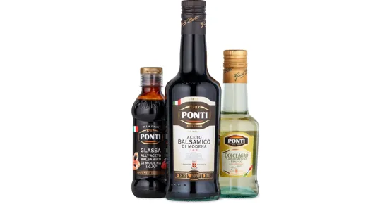 Gesamtes Ponti- und Giacobazzi-Sortiment