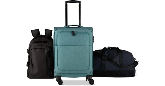 Gesamtes Reisegepäck- und Reiseaccessoires-Sortiment