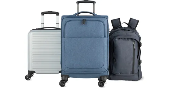 Gesamtes Reisegepäck- und Reiseaccessoires-Sortiment
