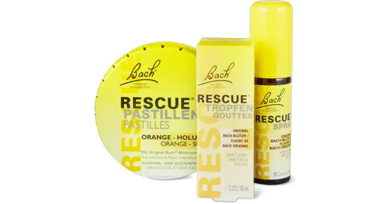 Gesamtes Rescue Sortiment