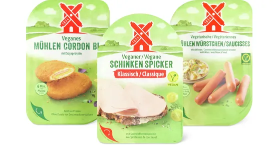 Gesamtes Rügenwalder Mühle Sortiment