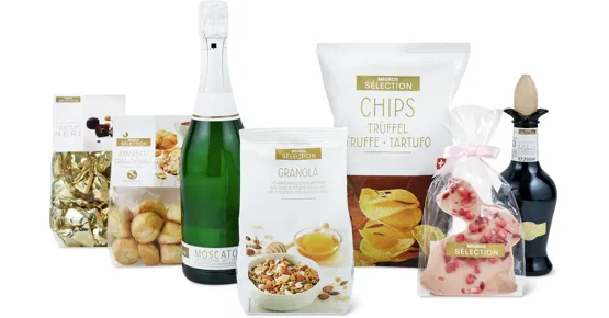 Gesamtes Sélection Sortiment