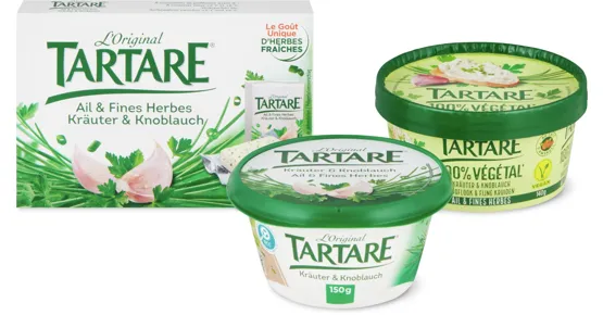 Gesamtes Tartare Sortiment