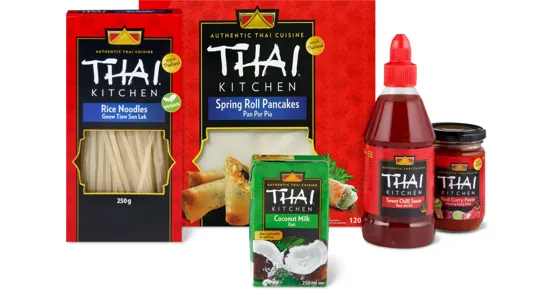 Gesamtes Thai Kitchen Sortiment