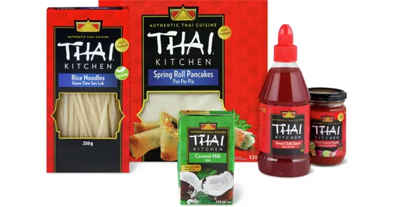 Gesamtes Thai Kitchen Sortiment