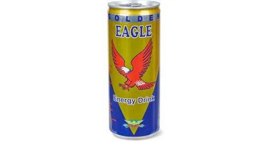 Golden Eagle Energy Drink