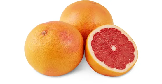Grapefruits rotfleischig