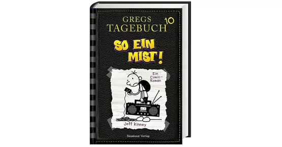 Gregs Tagebuch - So ein Mist!