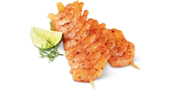 Grill mi Crevettenspiesse Greek Style, ASC