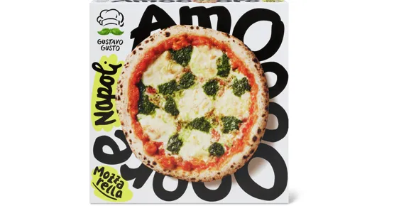 Gustavo Gusto Pizza Napoli Mozzarella