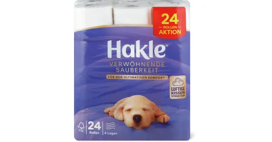 Hakle Toilettenpapier, FSC®