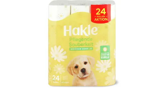 Hakle Toilettenpapier, FSC®