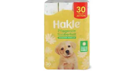 Hakle Toilettenpapier pflegende Sauberkeit, FSC®