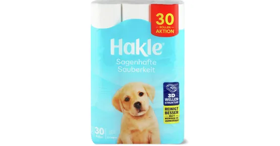 Hakle Toilettenpapier sagenhafte Sauberkeit, FSC®