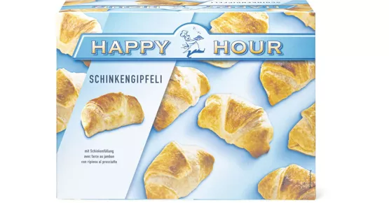 Happy Hour Schinkengipfeli in Sonderpackung
