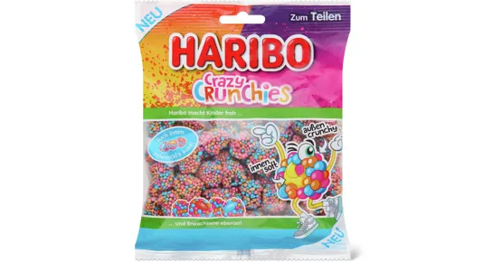 Haribo Crazy Crunchies