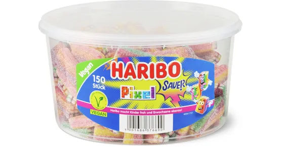 Haribo Pixel sauer