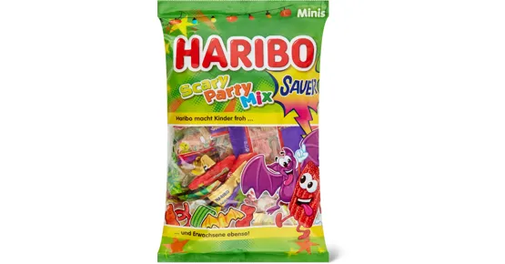 Haribo Scary Party Mix sauer