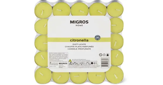 Home 4h Teelichter Citronella