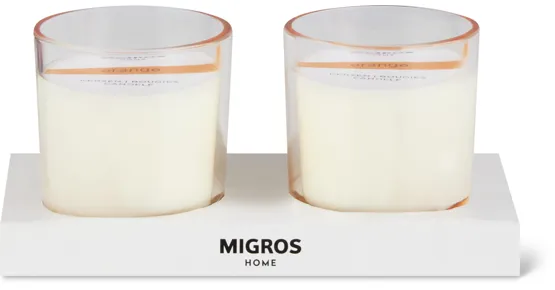Home Duftkerzen im Glas, Duo-Pack