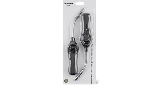 Home Stabfeuerzeug Flexy, Duo-Pack